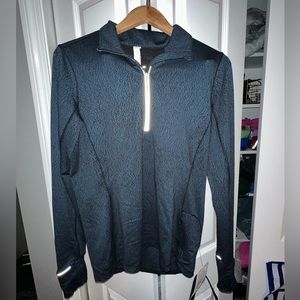 Lulu Lemon Outrun 1/2 Zip